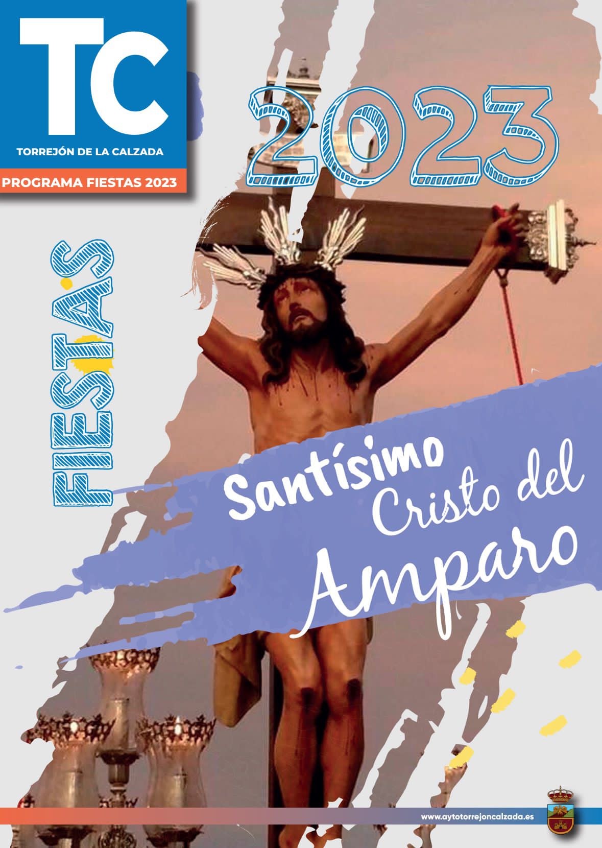 Fiestas en honor al Santísimo Cristo del Amparo 2023 Torrejón de la Calzada